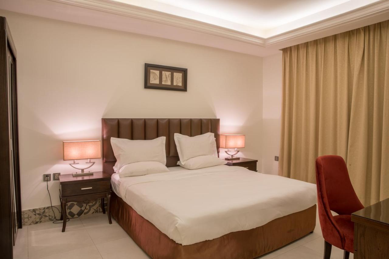 Aparthotel Alarjan Dream Ar Riyad Esterno foto