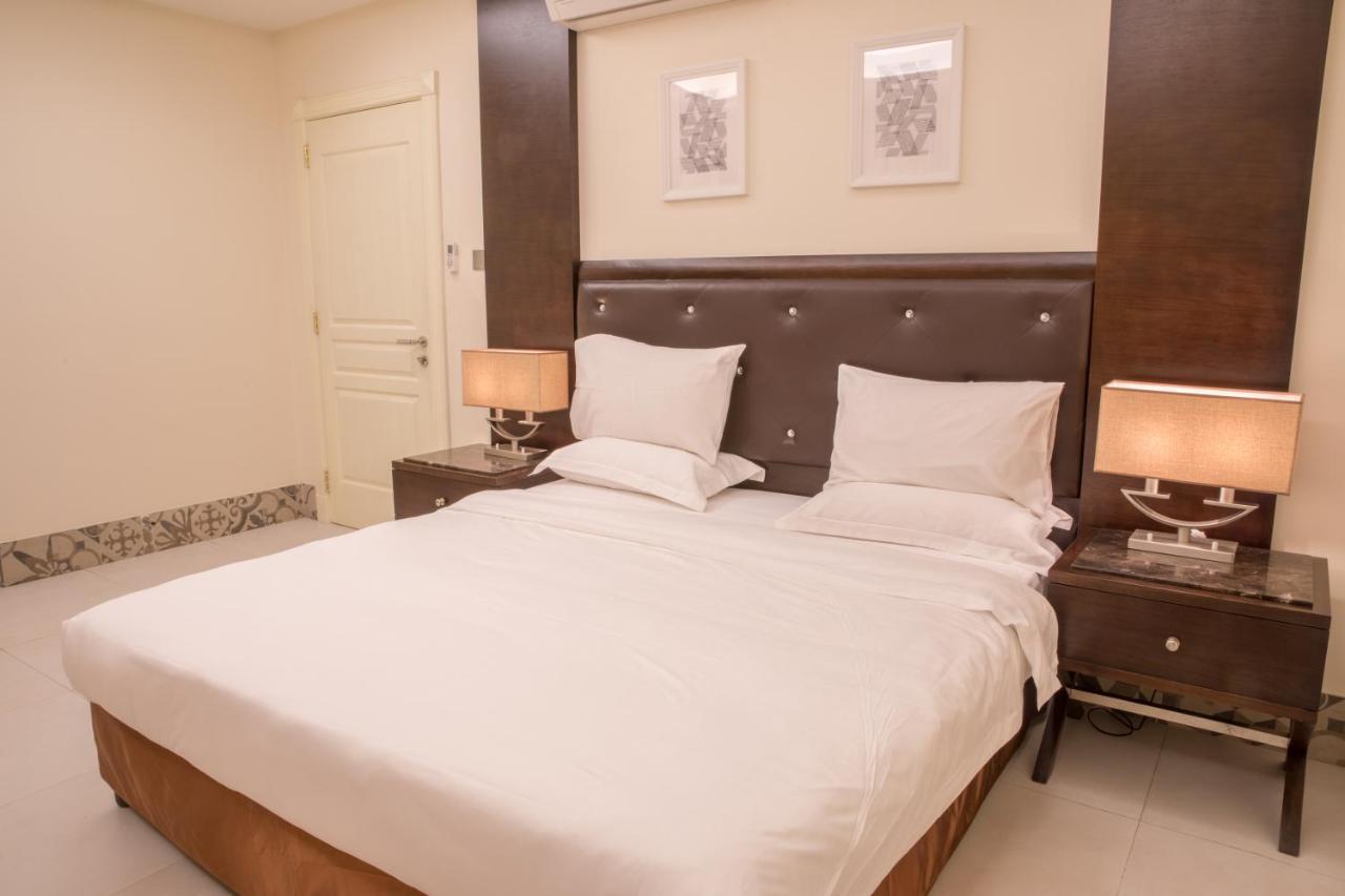 Aparthotel Alarjan Dream Ar Riyad Esterno foto